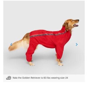 Canada Pooch Slush Suit